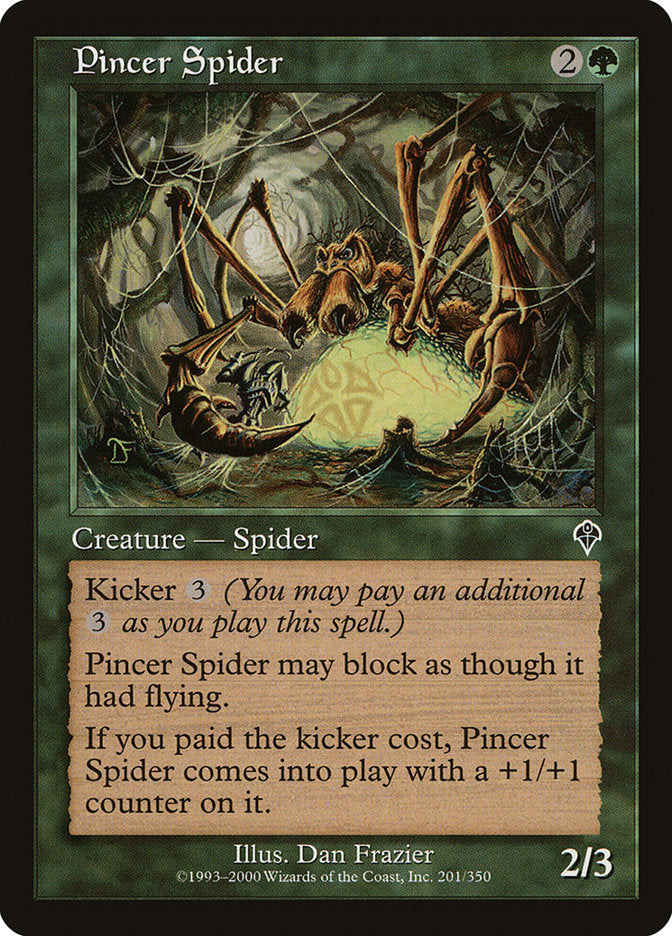 Pincher Spider [Invasion] 