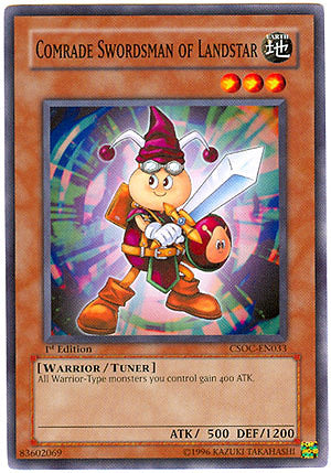 Comrade Swordsman of Landstar [CSOC-EN033] Common 