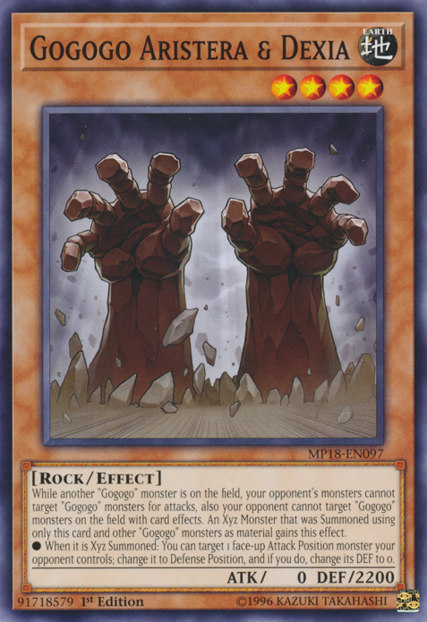 Gogogo Aristera &amp; Dexia [MP18-EN097] Common 