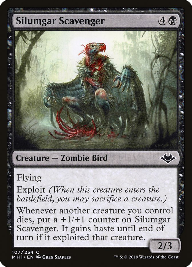 Silumgar Scavenger [Modern Horizons] 