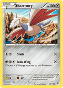 Skarmory (59/119) [XY: Phantom Forces] 