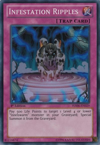 Ripples Infestation [HA06-EN029] Super Rare 