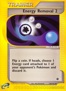 Energy Removal 2 (140/165) [Expedition: Base Set] 