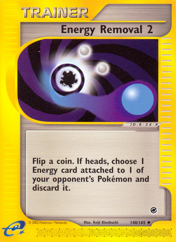 Energy Removal 2 (140/165) [Expedition: Base Set] 