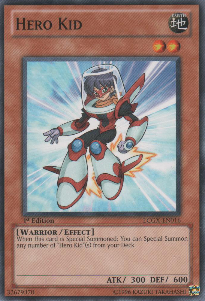 Hero Kid [LCGX-EN016] Common 