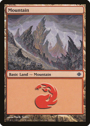 Mountain (242) [Shards of Alara] 
