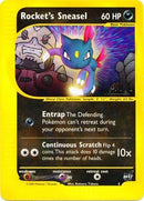Rocket's Sneasel (5) (Winner) [Best of Promos] 