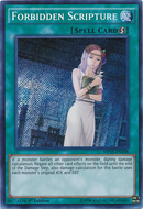 Forbidden Scripture [MP15-EN038] Secret Rare 