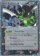 Rocket's Scyther ex (102/109) [EX: Team Rocket Returns] 