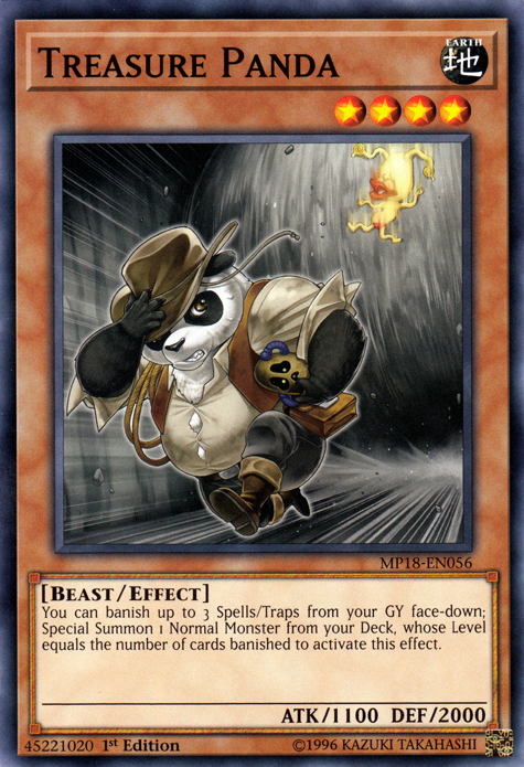 Treasure Panda [MP18-EN056] Common 