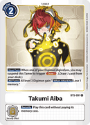 Takumi Aiba [BT5-091] [Battle of Omni] 