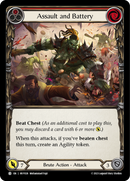 Assault and Battery (Red) [HVY026] (Heavy Hitters) 