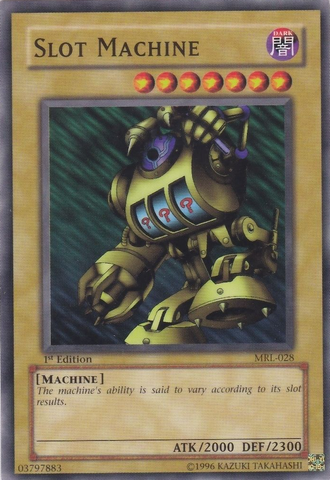 Slot Machine [MRL-028] Common 