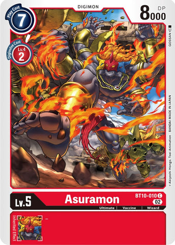 Asuramon [BT10-010] [Xros Encounter] 