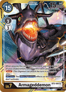 Armageddemon [BT5-085] (Alternate Art) [Battle of Omni] 