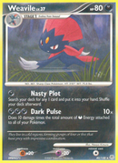 Weavile (40/130) [Diamond &amp; Pearl: Base Set] 