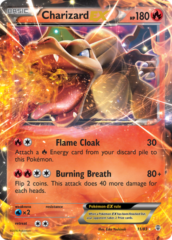Charizard EX (11/83) [XY: Generations] 