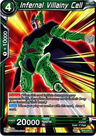 Infernal Villainy Cell (BT5-073) [Miraculous Revival] 