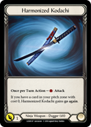 Harmonized Kodachi [LGS003-P] (Promo) 1st Edition Cold Foil 