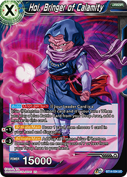Hoi, Bringer of Calamity (BT14-034) [Cross Spirits] 