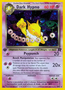 Dark Hypno (9/82) [Team Rocket 1st Edition] 
