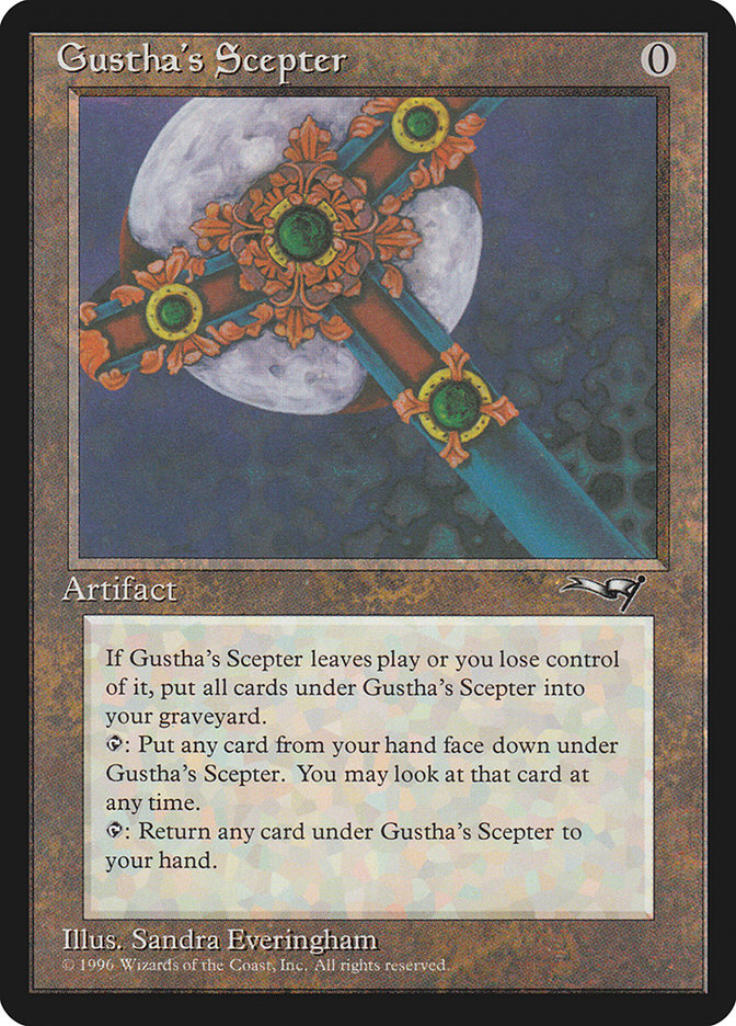 Gustha's Scepter [Alliances] 