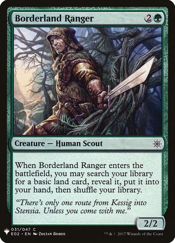 Borderland Ranger [Mystery Booster] 