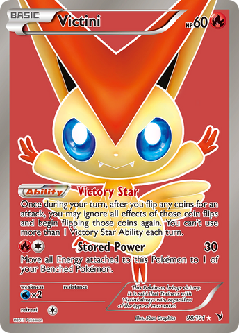 Victini (98/101) [Black &amp; White: Noble Victories] 