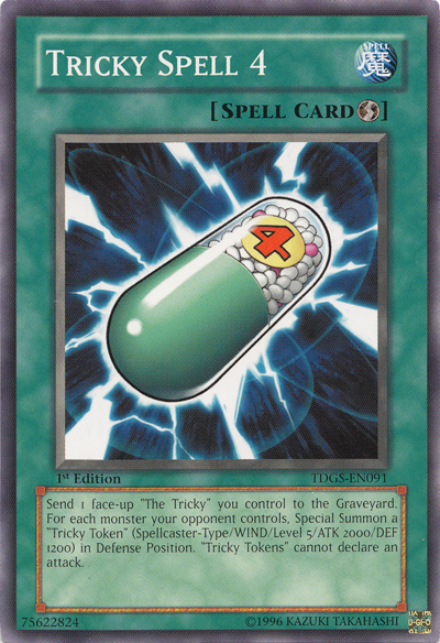 Tricky Spell 4 [TDGS-EN091] Common 