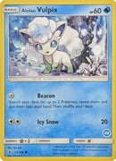 Alolan Vulpix (21/145) (Exclusive Deck