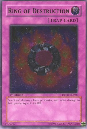 Ring of Destruction [DPKB-EN036] Ultimate Rare 