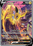 Jolteon V (SWSH183) [Sword &amp; Shield: Black Star Promos] 