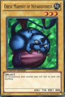 Obese Marmot of Nefariousness [WP11-EN003] Super Rare 