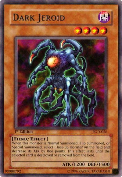 Dark Jeroid [PGD-056] Rare 