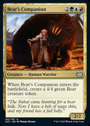Bear's Companion [Double Masters 2022] 