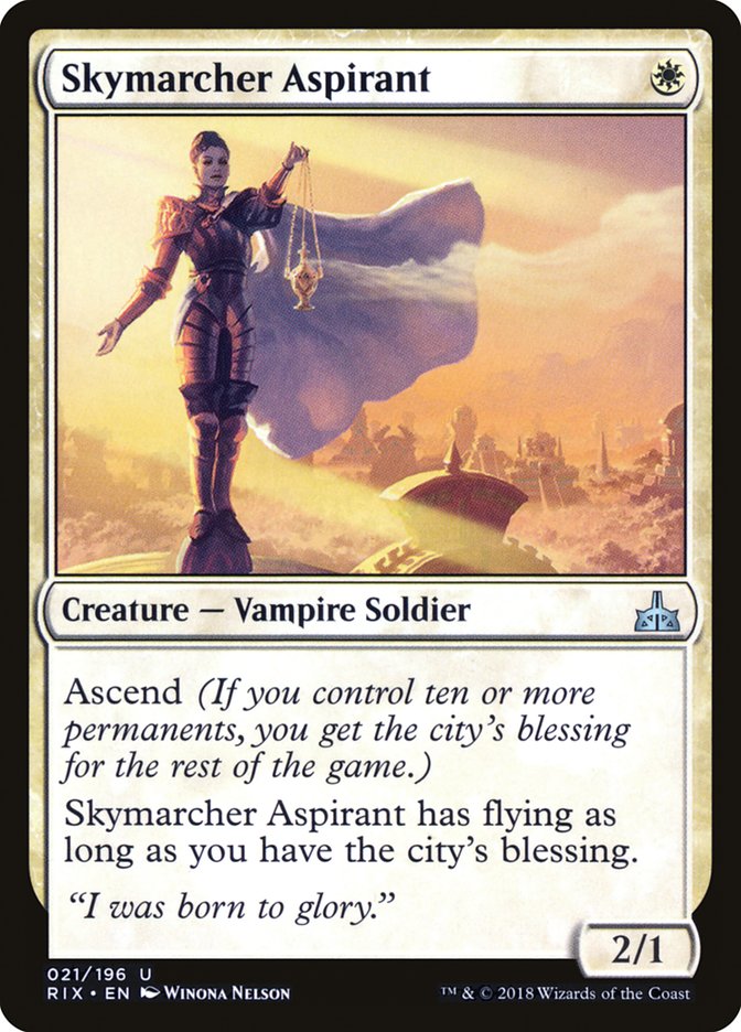 Skymarcher Aspirant [Rivals of Ixalan] 
