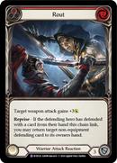 Rout [U-WTR120] (Welcome to Rathe Unlimited) Unlimited Rainbow Foil 