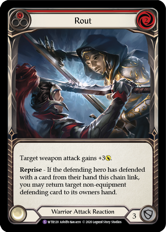 Rout [U-WTR120] (Welcome to Rathe Unlimited) Unlimited Rainbow Foil 