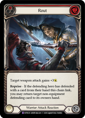 Rout [U-WTR120] (Welcome to Rathe Unlimited) Unlimited Rainbow Foil 