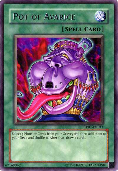 Pot of Avarice [CP01-EN011] Rare 