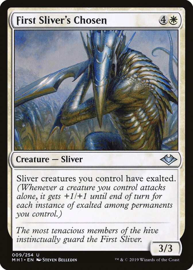 First Sliver's Chosen [Modern Horizons] 