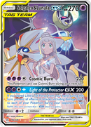Solgaleo &amp; Lunala GX (216/236) [Sun &amp; Moon: Cosmic Eclipse] 