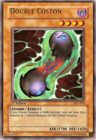 Double Coston [AST-078] Rare 
