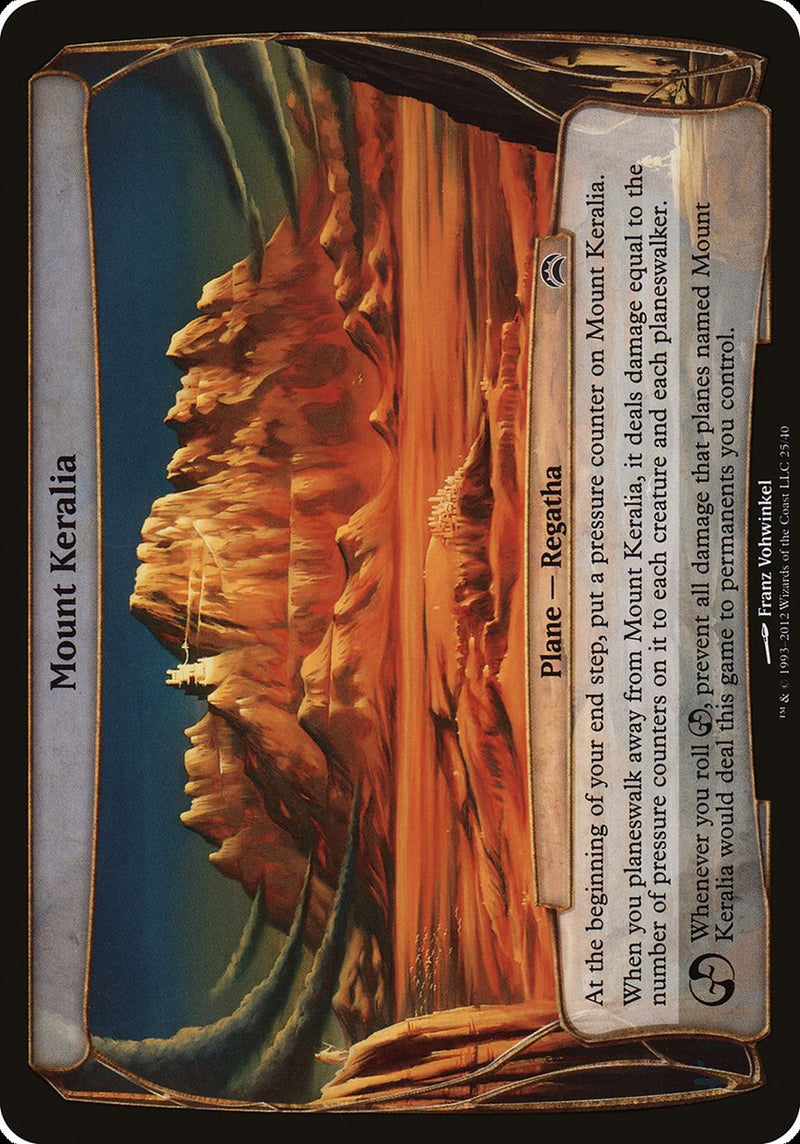 Mount Keralia (Planes) [Planechase 2012 Planes] 