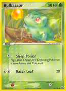 Bulbasaur (54/112) [EX: FireRed &amp; LeafGreen] 
