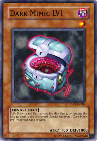 Dark Mimic LV1 [DR3-EN009] Common 