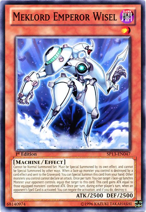 Meklord Emperor Wisel [SP13-EN047] Common 