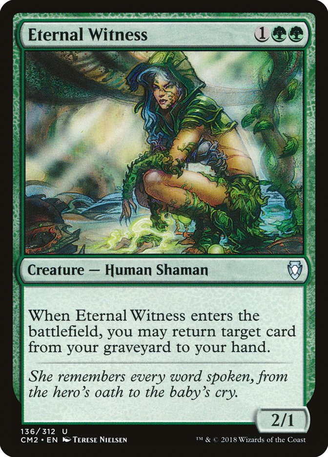Eternal Witness [Commander Anthology Volume II] 