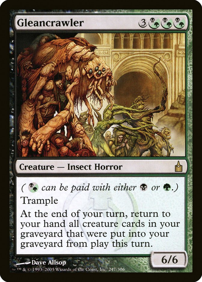 Gleancrawler [Ravnica: City of Guilds] 