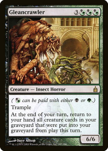 Gleancrawler [Ravnica: City of Guilds] 